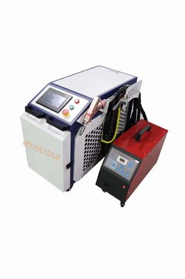 Metal 1064nm taşınabilir lazer kaynak makinesi hava soğutması ile