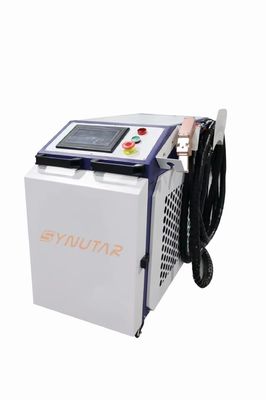 Güçlü Hava Soğutma El Laser kaynak makinesi 0.1-20ms Nabız Kontrolü