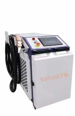 1000W-2000W Metal Plakası Kaynaklama için Sürekli Fiber Lazer Kaynaklama Makinesi