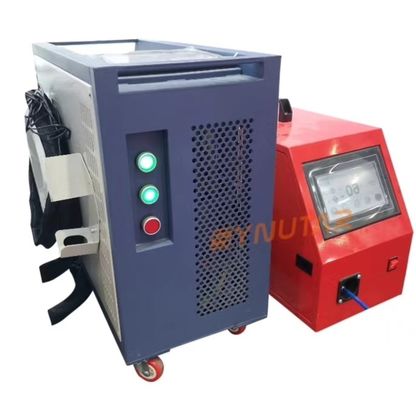 1-50Hz Pulse Fiber Lazer Kesme Makinesi 1000-2000W Hava Soğutma Lazer Kaydırıcı