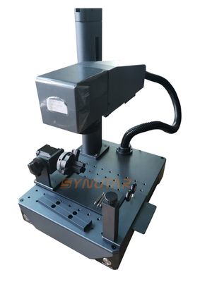 220V/50Hz Portatif Fiber Laser İşaretleme Makinesi Hava Soğutma Sistemi ile