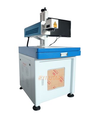 7000 mm/s İşaretleme Hızı EZCAD ile Su Soğutucu CO2 Lazer İşaretleme Makinesi