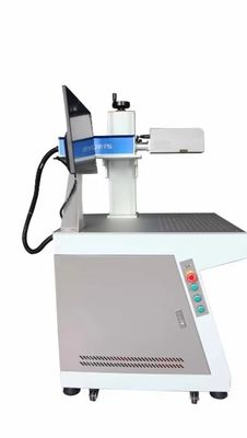 Çeşitli malzemeler için 3D Fiber Lazer İşaretleme Makinesi