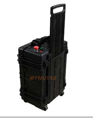 Galvanometre tarama sistemi ile 220V/50Hz Pulslu Lazer Temizleme Makinesi