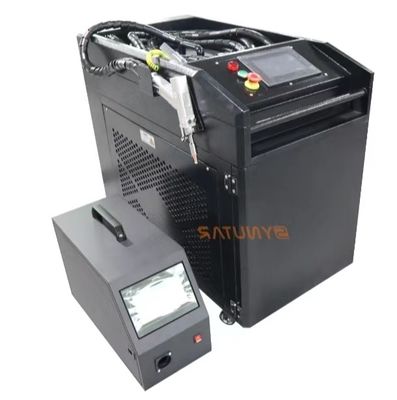 1000W-2000W Ayarlanabilir kaynak derinliği ve darbeleri ile el laser kaynak makinesi